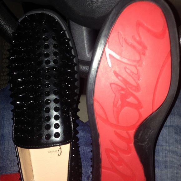 prom red bottoms